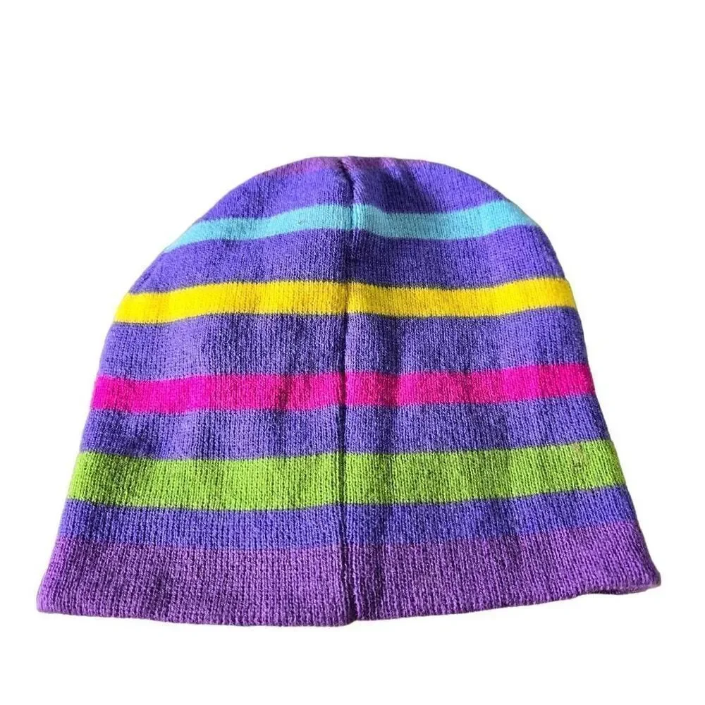 My Little Pony Rainbow Friends Girls Beanie Knit Stocking Cap Winter Kids Hat OS